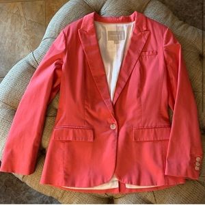 Banana Republic pink blazer